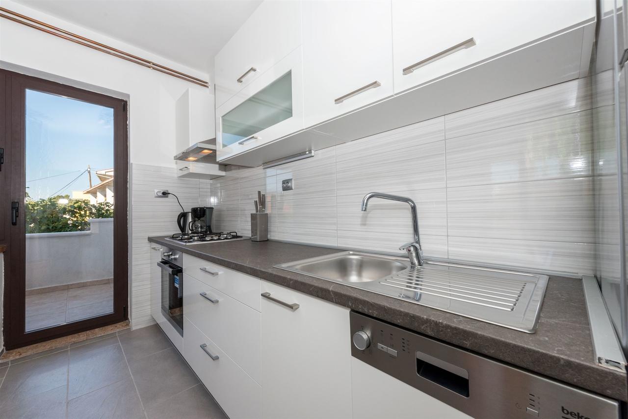 Apartments Snjezana تيسنو المظهر الخارجي الصورة